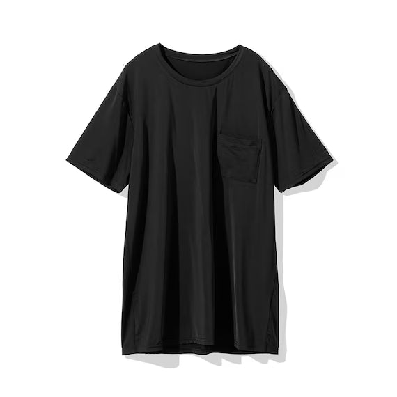 MEN SUPER COOL ROOMWEAR SET BOTANICAL BK  LL
