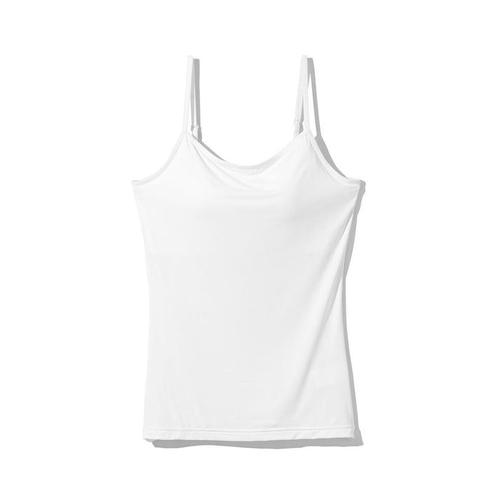 WOMEN'S COOL CAMISOLE WITH BUILT-IN CUP WH LL