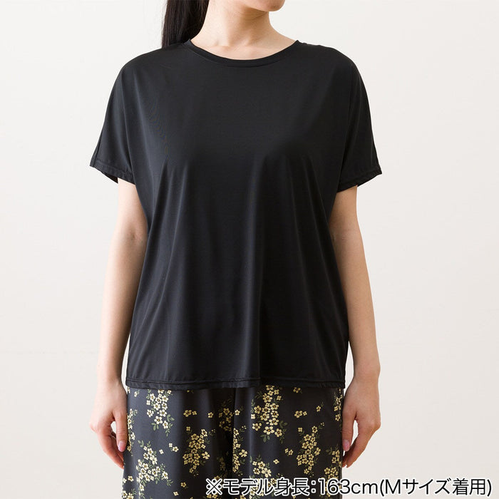 WOMEN'S SUPER COOL ROOMWEAR SET FLOWER BK M