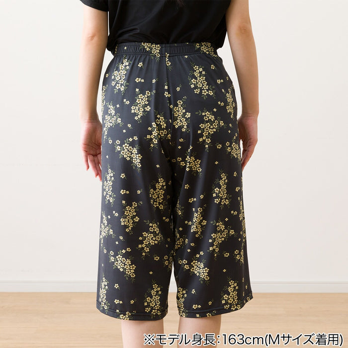 WOMEN'S SUPER COOL ROOMWEAR SET FLOWER BK M