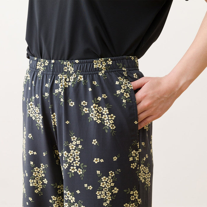 WOMEN'S SUPER COOL ROOMWEAR SET FLOWER BK M
