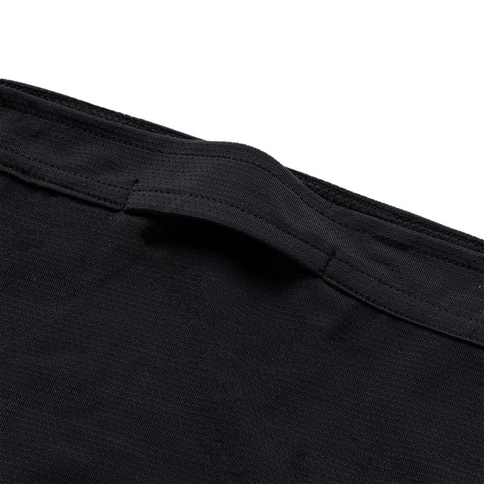 UNISEX UV-CUT COOL NECK & FACE COVER MESH BK