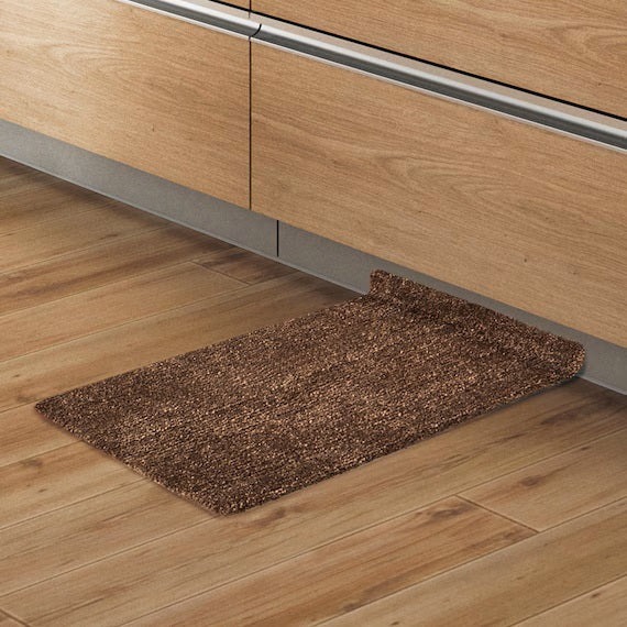 NON-SLIP FLOOR MAT 45X60 BR JOY