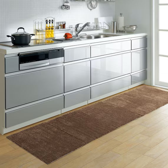 NON-SLIP FLOOR MAT 45X60 BR JOY