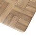 PVC FloorMat Woody Texture BR 45X120