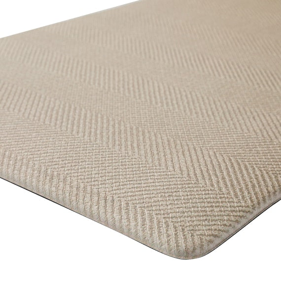PVC Floormat Herringbone BE 45X120