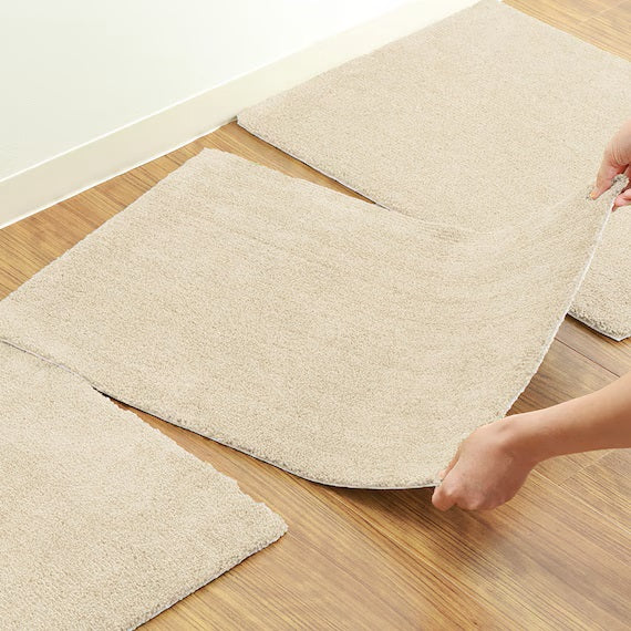 NON-SLIP FLOOR MAT 45X60 IV JOY