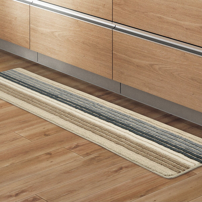 FLOOR MAT STRIPE BE 45X180 LG03
