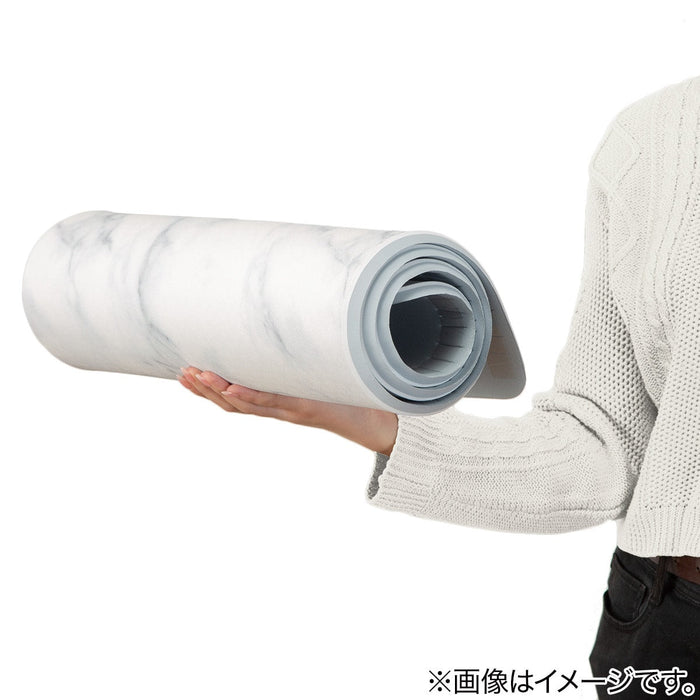 LIGHT FLOOR MAT MARBLE 45X180 NE01