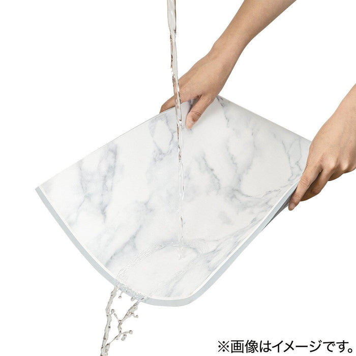 LIGHT FLOOR MAT MARBLE 45X180 NE01