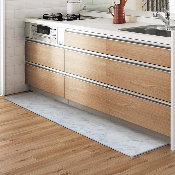 LIGHT FLOOR MAT MARBLE 45X240 NE01