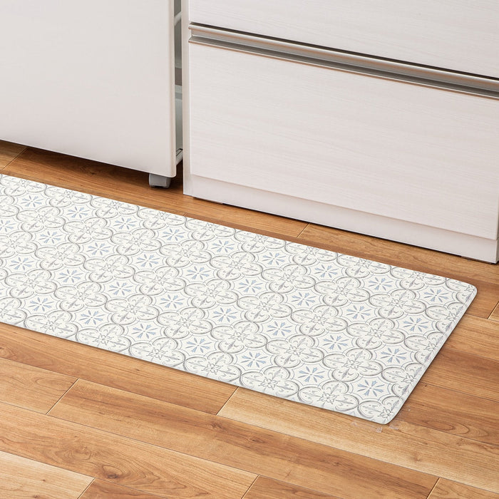 PVC FLOOR MAT NEW TILE GY 60X240 JQ03