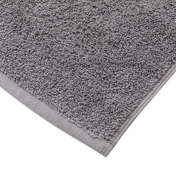 TOWEL BATH MAT GY 45X60 PM002