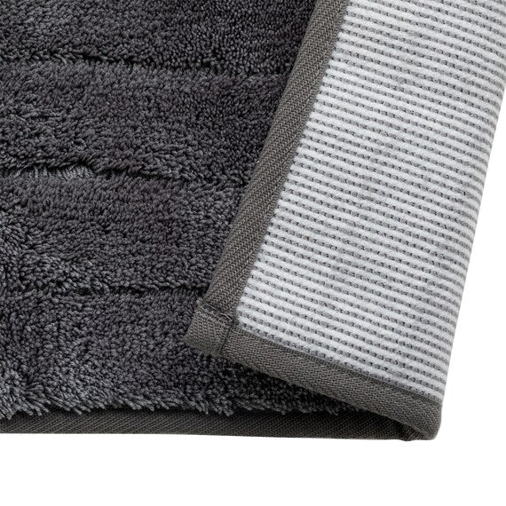 QUICK DRYING BATH MAT DGY 45X60 RW001