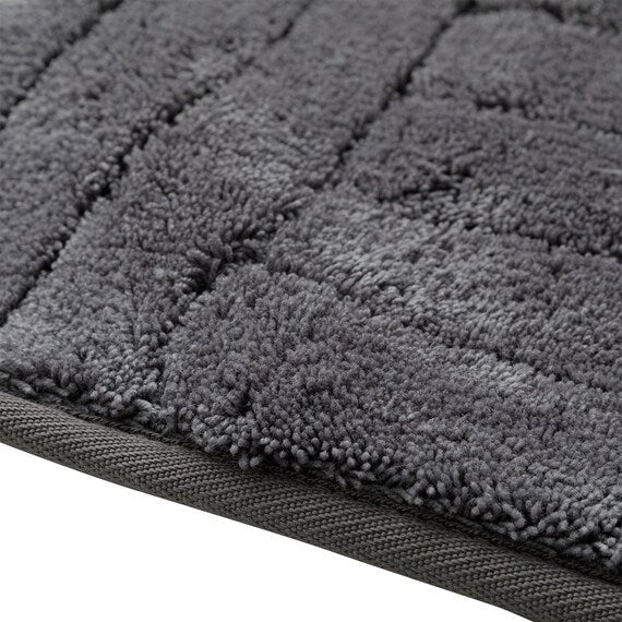 QUICK DRYING BATH MAT DGY 50X80 RW001