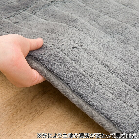 QUICK DRYING BATH MAT DGY 50X80 RW001