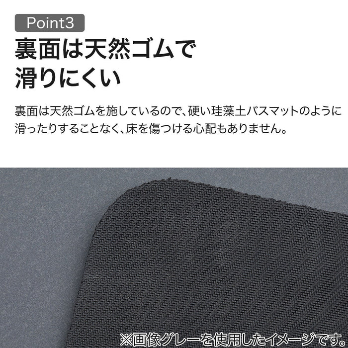 SOFT KAITEKI BATH MAT 38X59 UM01