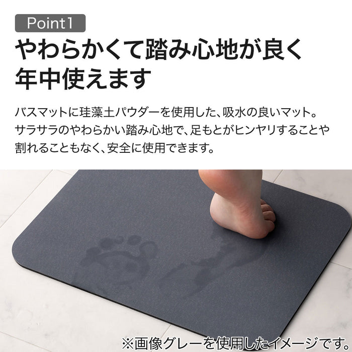 SOFT KAITEKI BATH MAT 38X59 UM04