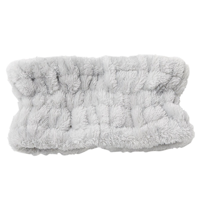FLANNEL BATH HAIR BAND LGY QE05