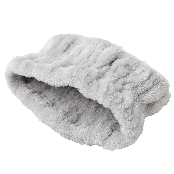 FLANNEL BATH HAIR BAND LGY QE05
