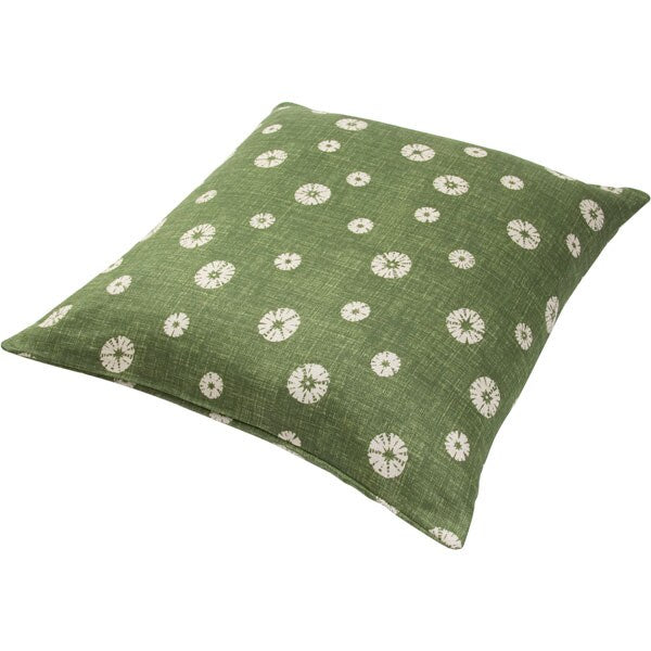 FLOOR CUSHION COVER SHIBORI 2 YGR