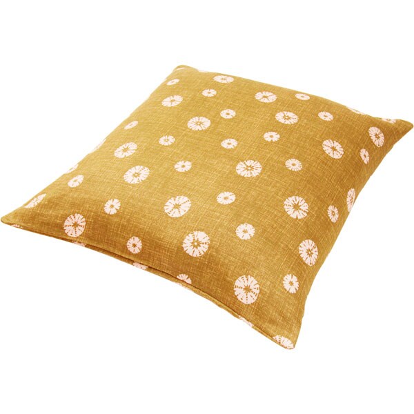 FLOOR CUSHION COVER SHIBORI 2 YE