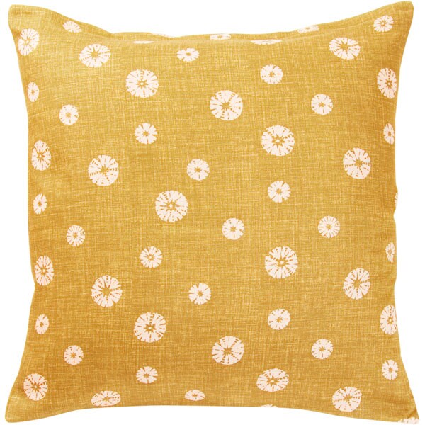 FLOOR CUSHION COVER SHIBORI 2 YE