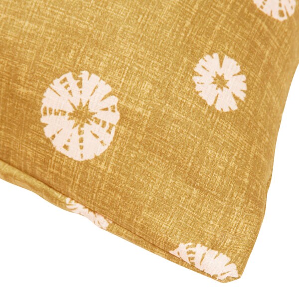 FLOOR CUSHION COVER SHIBORI 2 YE