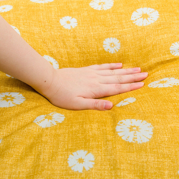 FLOOR CUSHION COVER SHIBORI 2 YE