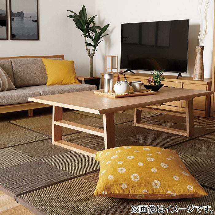 FLOOR CUSHION COVER SHIBORI 2 YE