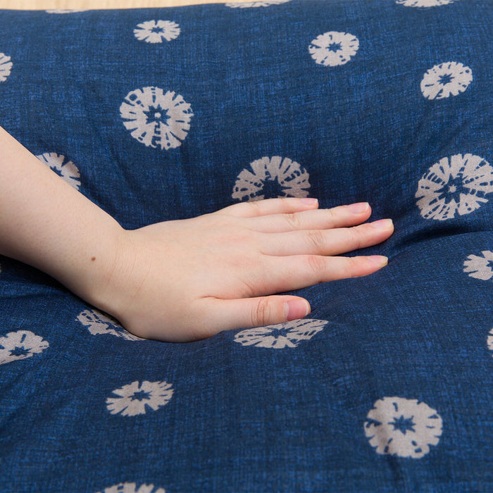 FLOOR CUSHION COVER SHIBORI 2 NV