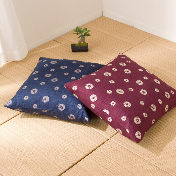 FLOOR CUSHION COVER SHIBORI 2 NV