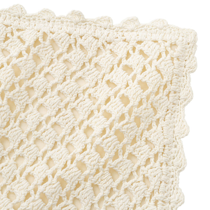 Cushion Cover Crochet O