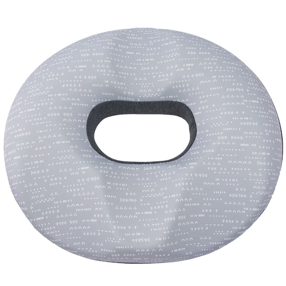 POSTURE SUPPORT CUSHION COVER CIRCLE GY