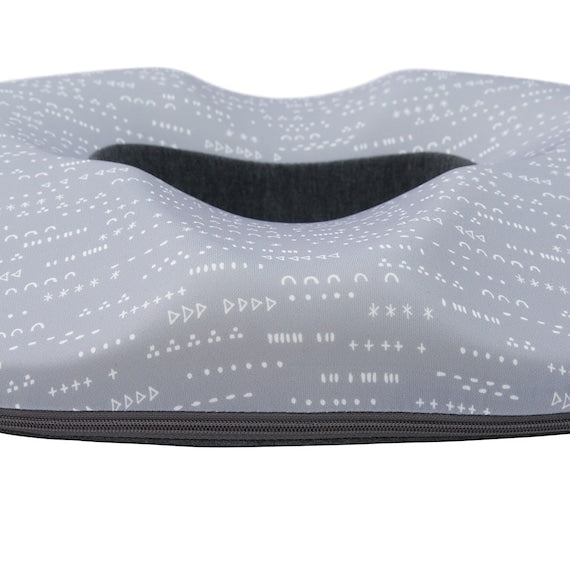 POSTURE SUPPORT CUSHION COVER CIRCLE GY