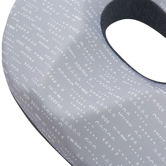POSTURE SUPPORT CUSHION COVER CIRCLE GY
