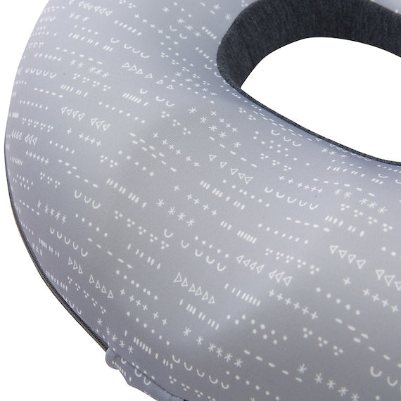 POSTURE SUPPORT CUSHION COVER CIRCLE GY