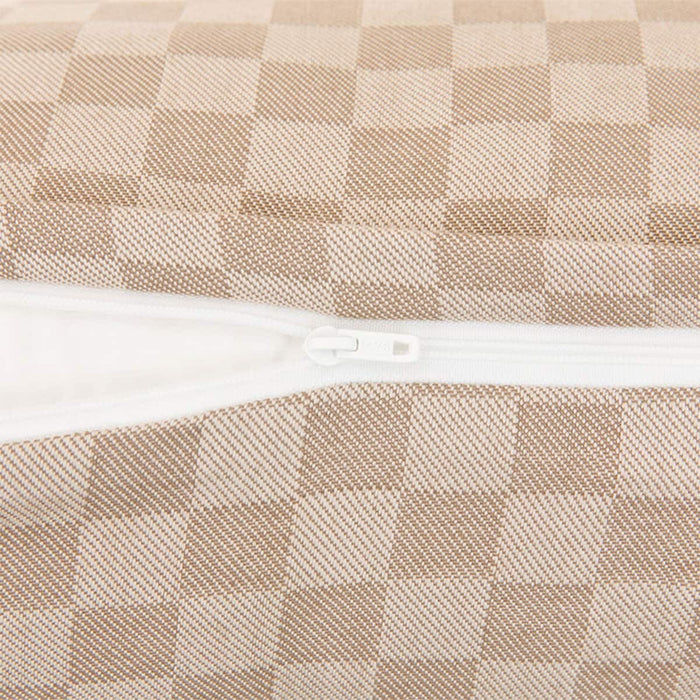 FLOOR CUSHION COVER SQ 001 BR