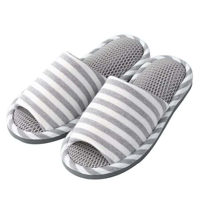 SLIPPERS MESH BOARDER MB2301 GY LL