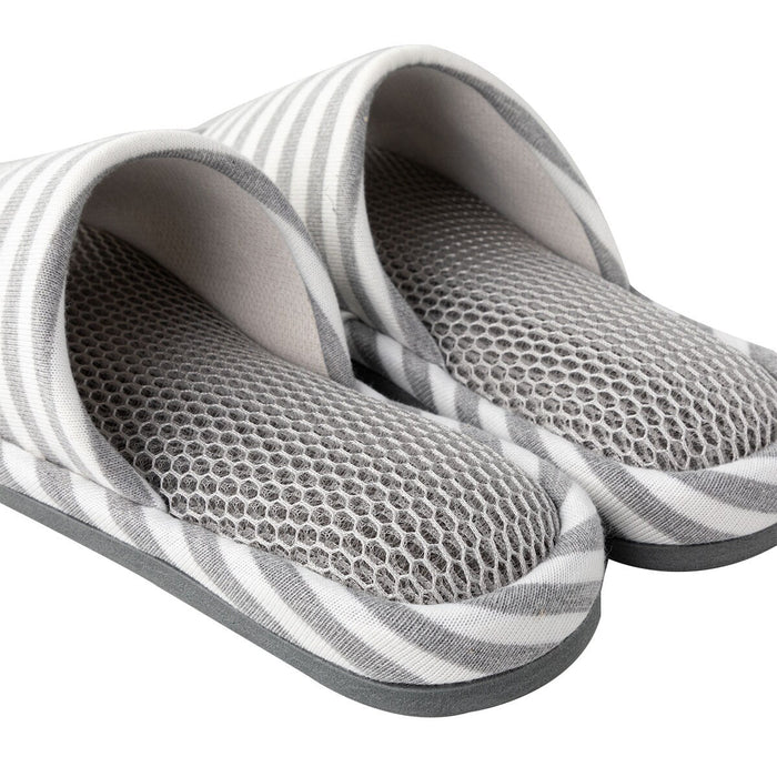 SLIPPERS MESH BOARDER MB2301 GY LL