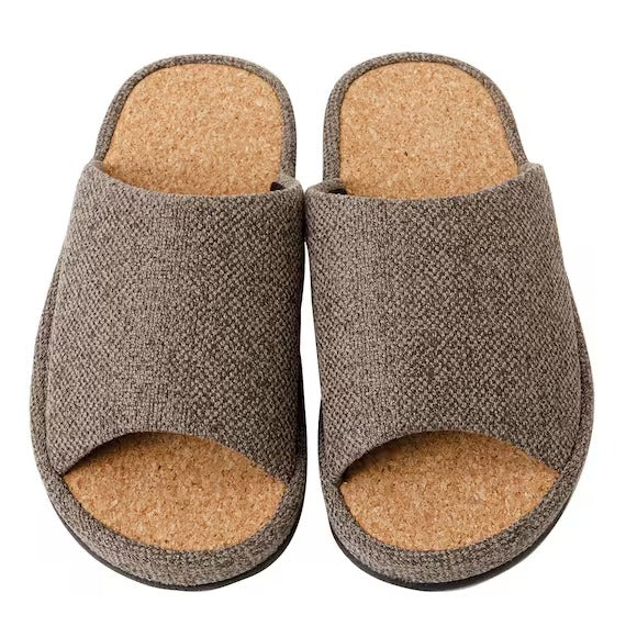 SLIPPERS KR2401 BR L