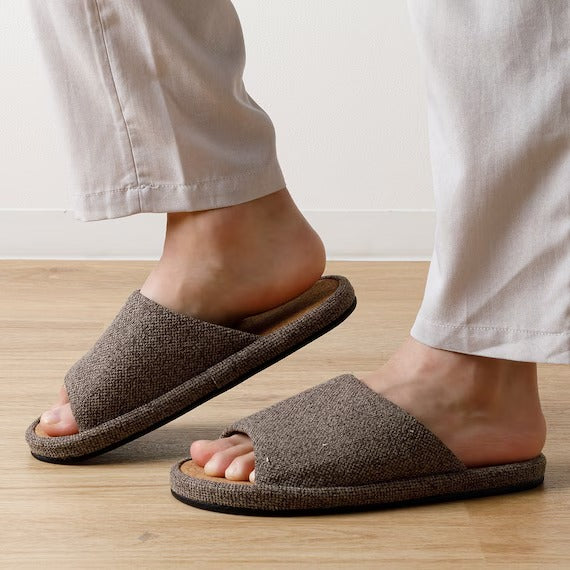 SLIPPERS KR2401 BR L