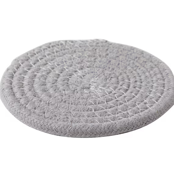 COTTON COASTER 2P GY YF02