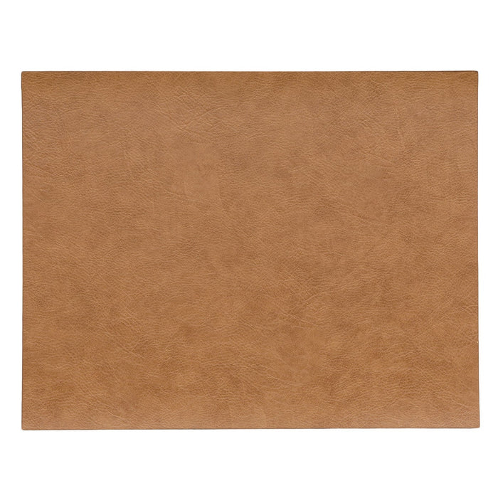 PVC LEATHER PLACEMAT CAMEL QA04