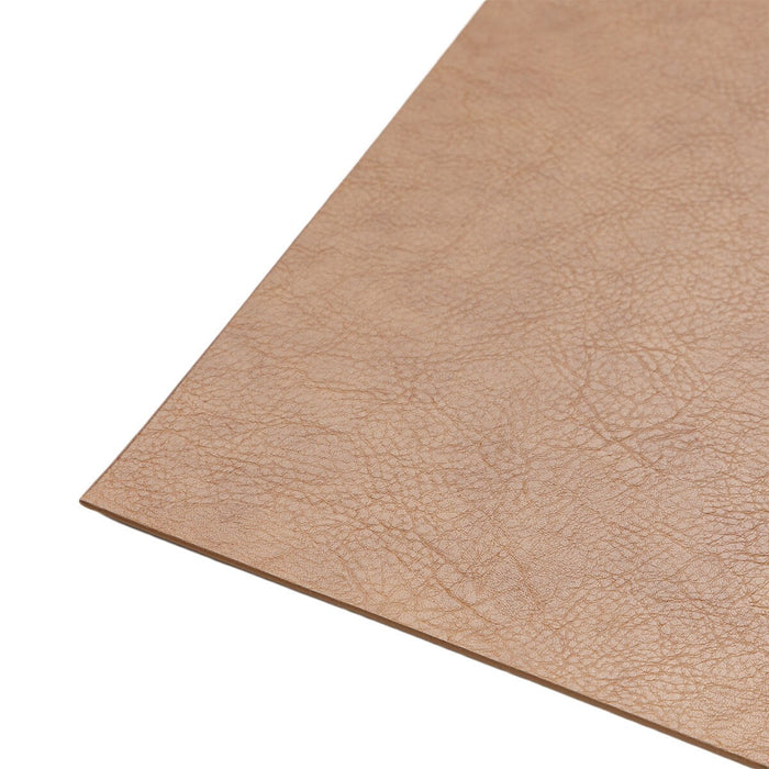 PVC LEATHER PLACEMAT CAMEL QA04