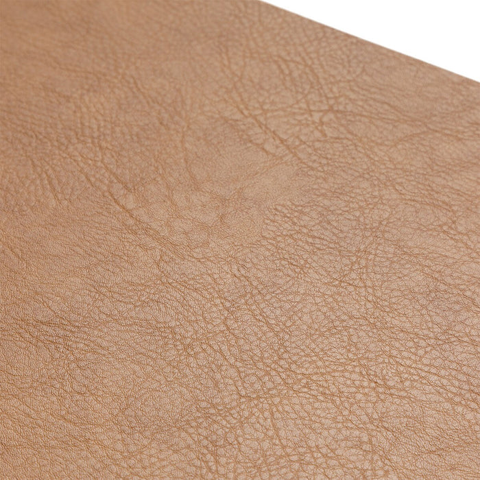 PVC LEATHER PLACEMAT CAMEL QA04