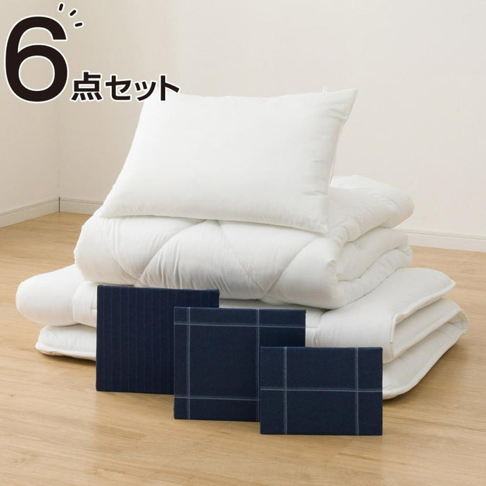 READY TO USE FUTON 6PSET CK/NV S2503 S