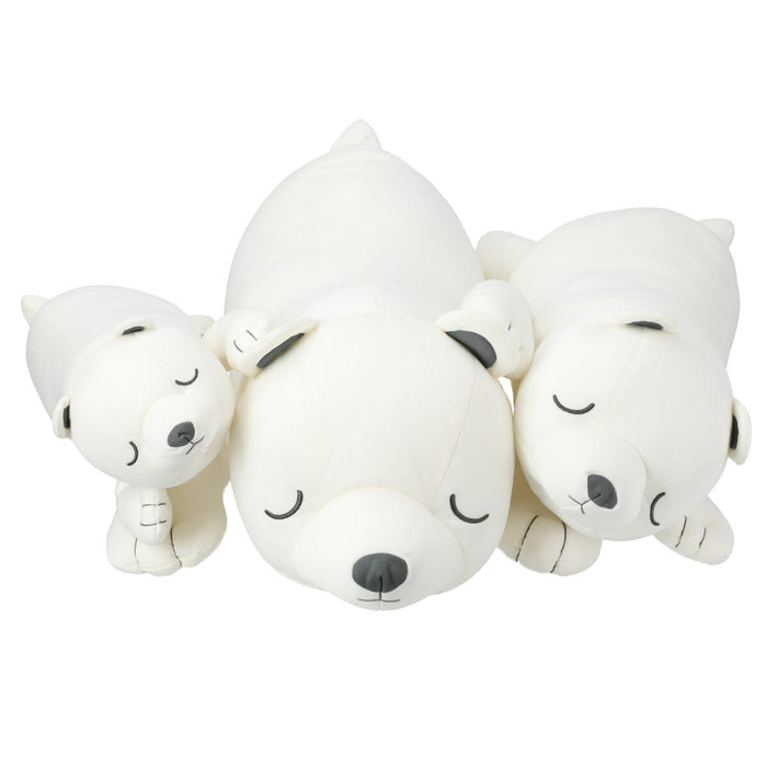 BONEKA LEMBUT N-COOL POLARBEAR O-I S