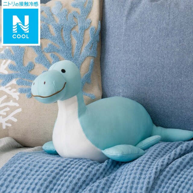 BONEKA LEMBUT N-COOL PLESIOSAURUS S SS01 S-C
