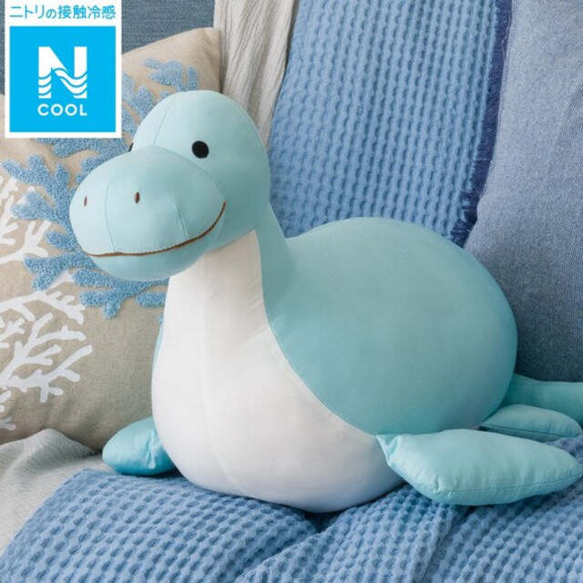 BONEKA LEMBUT N-COOL PLESIOSAURUS L SS01 S-C
